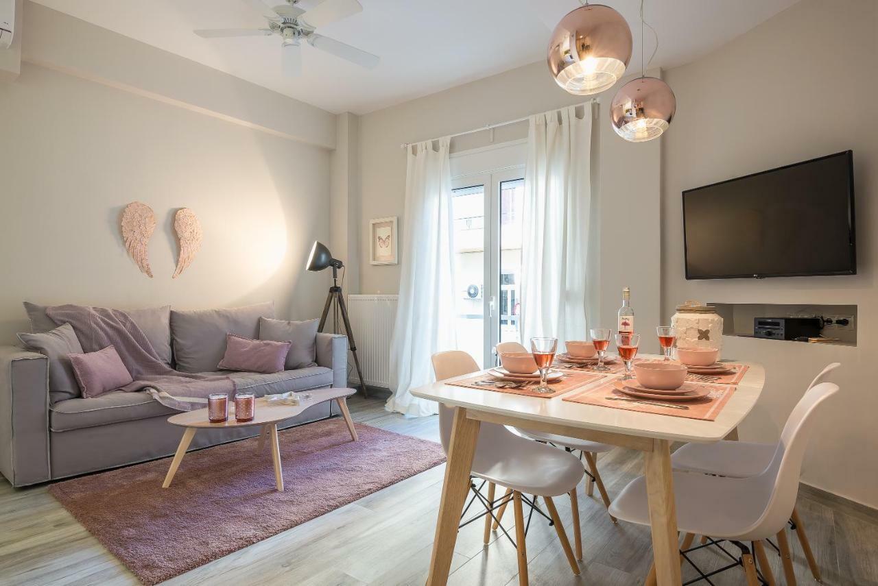 "Sunbow Earth"- Boutique New Apt In Dowtown Aten Exteriör bild