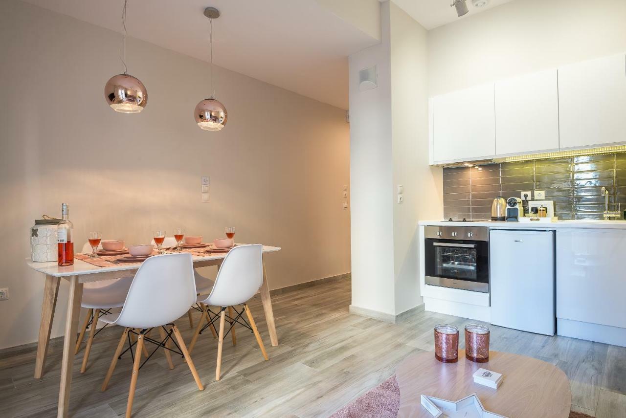 "Sunbow Earth"- Boutique New Apt In Dowtown Aten Exteriör bild