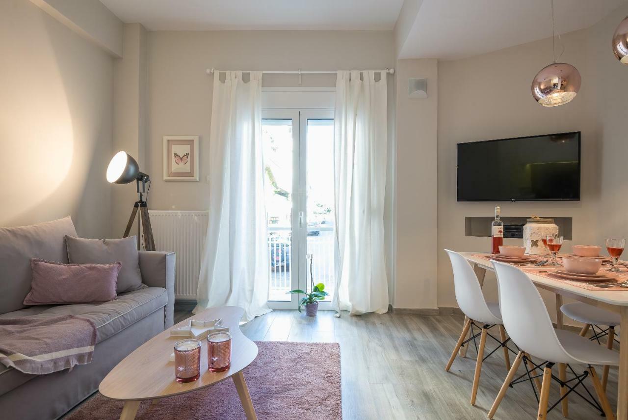 "Sunbow Earth"- Boutique New Apt In Dowtown Aten Exteriör bild