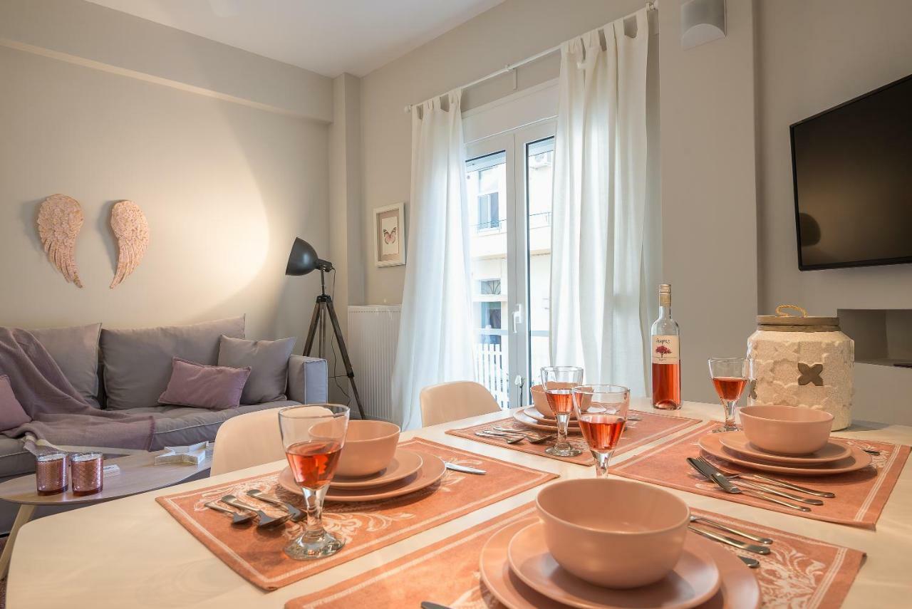 "Sunbow Earth"- Boutique New Apt In Dowtown Aten Exteriör bild