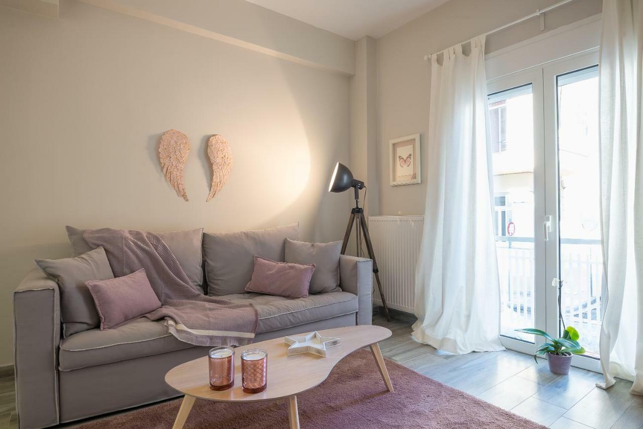 "Sunbow Earth"- Boutique New Apt In Dowtown Aten Exteriör bild