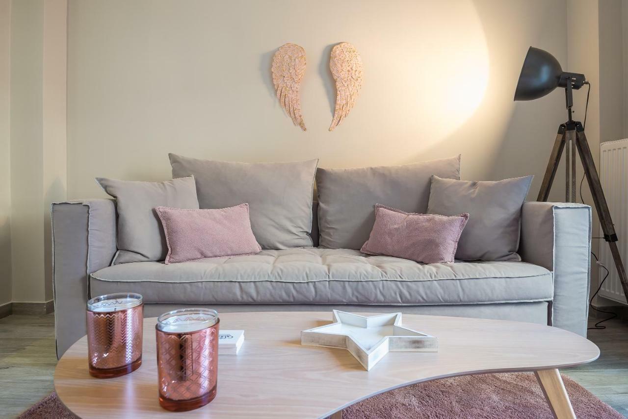 "Sunbow Earth"- Boutique New Apt In Dowtown Aten Exteriör bild