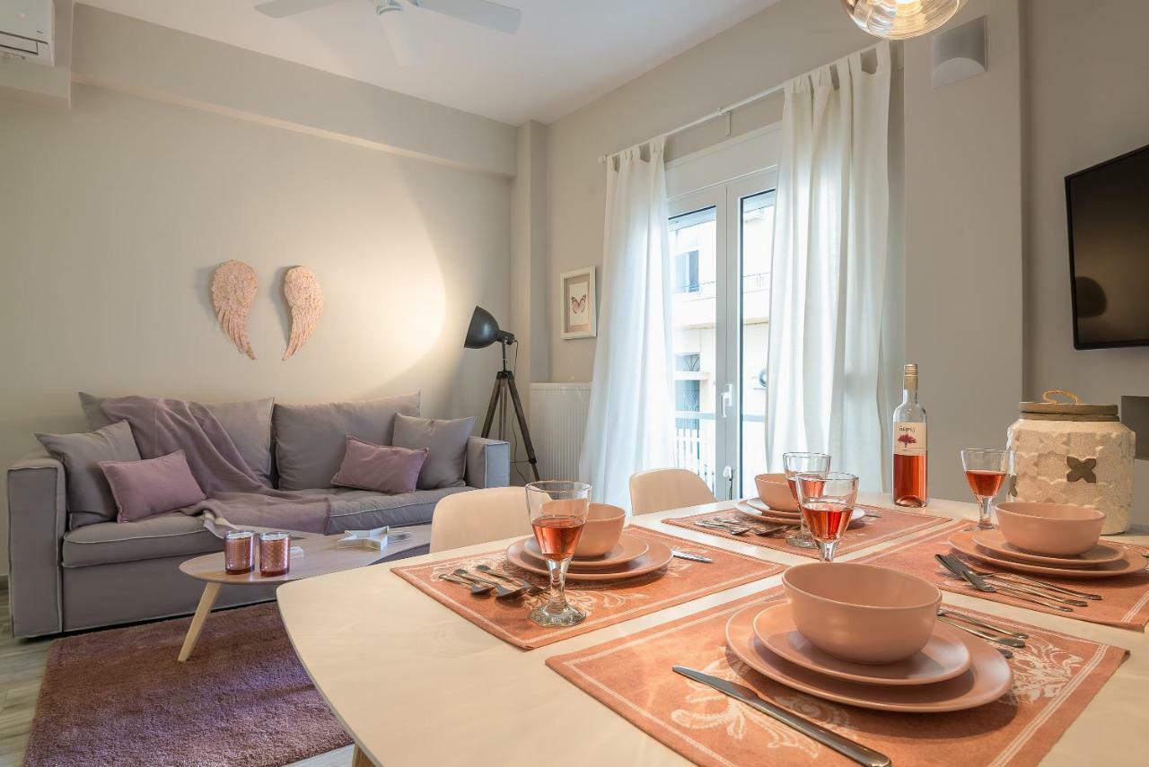 "Sunbow Earth"- Boutique New Apt In Dowtown Aten Exteriör bild