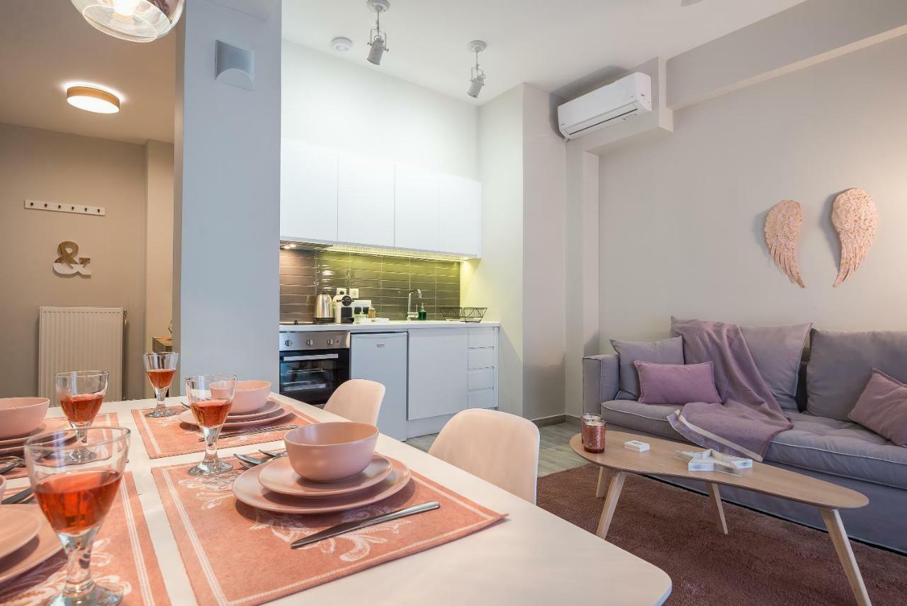 "Sunbow Earth"- Boutique New Apt In Dowtown Aten Exteriör bild