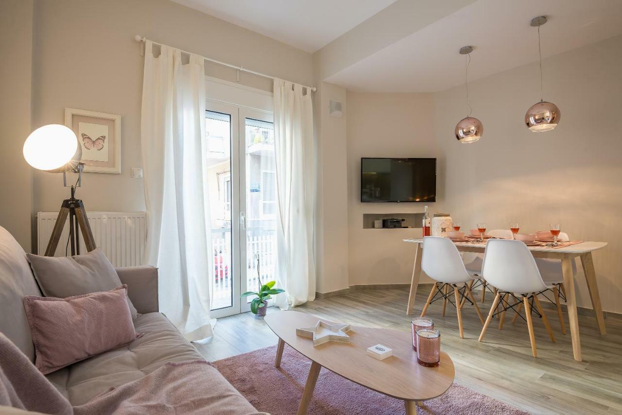 "Sunbow Earth"- Boutique New Apt In Dowtown Aten Exteriör bild