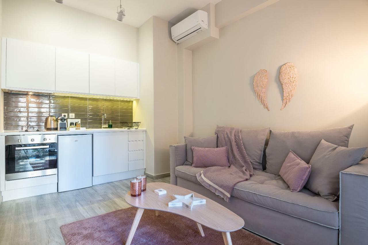 "Sunbow Earth"- Boutique New Apt In Dowtown Aten Exteriör bild